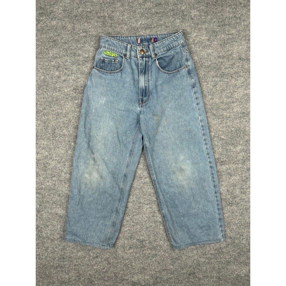 Empyre Tori Skate Jeans Size 0 Wide Leg‎ Skate Y2K Streetwear 90s